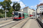 Wien Wiener Linien SL 49: Am Nachmittag des 26.