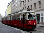 Wien Wiener Linien SL 5 (E1 4795 + c4 1317) VIII, Josefstadt, Blindengasse / Josefstädter Straße (Hst.