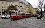 Wien Wiener Linien SL 67 (E2 4310 + c5 1510) X, Favoriten, Quellenplatz am 17.