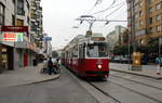 Wien Wiener Linien SL 67 (E2 4098) X, Favoriten, Troststraße / Siccardsburggasse am 17.