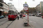 Wien Wiener Linien SL 67 (c5 1497 + E2 4097) X, Favoriten, Troststraße (Hst.