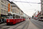 Wien Wiener Linien SL 67 (E2 4085) X, Favoriten, Laxenburger Straße (Hst.