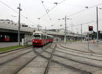 Wien Wiener Linien SL 25 (E1 4784 + c4 13xx) XXII, Donaustadt, Kagran am 21.
