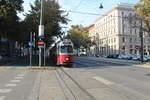 Wien Wiener Linien SL 1 (E2 4027) I, Innere Stadt, Schottenring / Conzagagasse am 22.