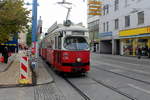 Wien Wiener Linien SL 30 (E1 4786 (SGP 1972)) XXI, Floridsdorf, Schloßhofer Straße am 21.