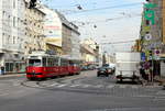 Wien Wiener Linien SL 30 (E1 4786 + c4 1328) XXI, Floridsdorf, Brünner Straße / Am Spitz / Schloßhofer Straße am 21.