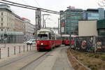 Wien Wiener Linien SL 5 (E1 4782 + c4 1304) II, Leopoldstadt, Praterstern am 12.