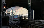 Auf Bahnfoto-Tour durch Wien - eine Chronologie (Di. 04. Feb. 13:51)

Manchmal gibt es auch Lücken in den zwischen den U6-Gleisen liegenden Kabelwänden, wie hier nördlich der Station Burggasse-Stadthalle. Leider wird die hier im tiefen Einschnitt verkehrende Bahn nicht vom Sonnenlicht erreicht.

04.02.2025 (M)