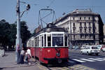 Wien Wiener Stadtwerke-Verkehrsbetriebe (WVB) SL BK (B 57 (SGP 1951)) I, Innere Stadt, Dr.-Karl-Lueger-Ring / Rathaus / Burgtheater am 31.