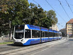 WLB Triebwagen 509 und 507 nach Baden Josefsplatz am 11.