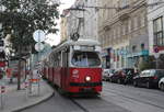 Wien Wiener Linien SL 5 (E1 4542 + c4 1339) VIII, Josefstadt, Lange Gasse / Alser Straße am 17.