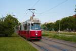 Wiener Linien SGP E2 Wagen 4324 am 20.06.22 in Wien