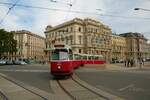 Wiener Linien SGP E2 Wagen 4014 am 22.06.22 in Wien