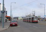 Wien Wiener Linien SL 26 (B 610) XXI, Floridsdorf, Jedlesee, Prager Straße / Rasmussengasse am 12.