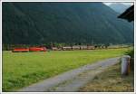 1144 leistete am 27.7.2007 einer 1116 von Bludenz bis Landecke (im Normalfall) Vorspann bei ihrem Gterzug ber die Arlberg Westrampe.