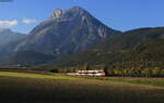 4024 079 als S 5165 (Ötztal-Jenbach) bei Flaurling 16.10.21