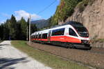 ÖBB 4024 032-6 als S3 bei der Bergfahrt nach Brenner/Brennero.