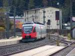 4024 074-9 vom Bahnhof Brenner nach Innsbruck Hbf, fhrt am 30.Oktober 2010 in den Bahnhof Steinach in Tirol ein.