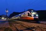 Am Abend des 13.4.2025 ist der R4486 bestehend aus 4024 037 und 4024 045 von St.Michael in Radstadt angekommen.