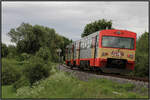 Im Jahr 2014 wurden die Triebwagen der Reihe VT70 wieder einmal bewegt.