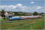 Eine neue Plan B Maschine gibt es zur Zeit bei der GBK zu bewundern. 2016 920 der Adria Transport fhrt mit R 4371 von Graz nach Wies-Eibiswald. 
Gussendorf am 27.6.2011

