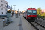 5047 011-1 abgelichtet bei der Station Wien Erzherzog Karl Straße am späteren Nachmittag von Marchegg kommend auf dem Weg nach Wien Hbf.
