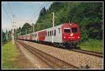 Steuerwagen 80 75 07 als R4052 am 4.06.2002 in Langenwang.