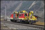 Turmwagen X552 031 in Bruck-Mur Übelstein am 4.04.2018.