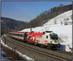 Am 17.Februar 2010 war es wieder so weit, der BB Lokfinder sagte mir die 1116 246 (Bundesheertaurus) am BB-IC 559 von Wien Meidling nach Graz Hauptbahnhof voraus.