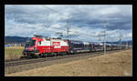 1116 232  ORF TVthek  fährt als railjet 535 von Wien Hbf. nach Villach Hbf. 
Zeltweg 19.3.2017