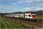 Lauftechnische Messfahrten fr die fr WESTbahn AG im Murtal.SBB Triebwagen 511 001  KISS  der Fa.