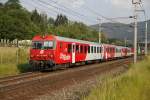 Steuerwagen 80-70 030 als REX1995 in Oberaich am 12.06.2014.