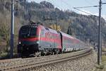 1116 200 als Railjet 533 bei St.Georgen ob Judenburg am 14.11.2016.