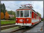 Triebwagen BD4 ET der Fa.