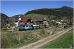 Anlsslich der Ausstellungserffnung „175 Jahre Eisenbahn in sterreich“ in Mixnitz, gab es am 28.4.2012 zwei Sonderzge mit der Lok E3 auf der Breitenauerbahn.