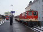 2095 008-5 und 5090 007-5 in St.Plten.17.12.2009