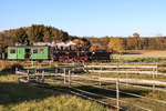 Volle Kraft Vorraus für Rudi auf 764.411 R 31.10.2018 bei Herbersdorf.