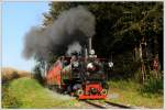 Der Stainzer Flascherlzug, aufgenommen am 25.9.2011 zwischen Wohlsdorf und Kraubath.