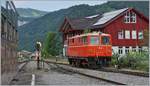 Die BWB ÖBB 2095.13 in Bezau.