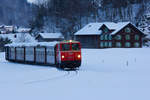 Die Nikolausfahrten der Bregenzerwälderbahn.