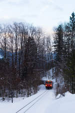 Die Nikolausfahrten der Bregenzerwälderbahn.