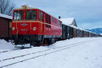 Die Nikolausfahrten der Bregenzerwälderbahn.