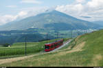 Stubaitalbahn: IVB Flexity 355 am 23.