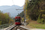 IVB-Triebwagen 354 // Station Sonnenburgerhof in Innsbruck // 23. Oktober 2018