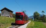 Tw.351 bei km 16,1 zwischen Telfes und Fulpmes. (09.09.2020)