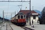 TW 2 der Stubaitalbahn in Telfes (August 1978).