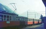 Stubaitalbahn__Abfahrbereiter Zug nach Innsbruck im Bhf.