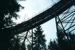 Stubaitalbahn__Kreither Viadukt (Länge 110 Meter Höhe 25 Meter) über den Klausbachgraben.__18-08-1973