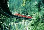 Stubaitalbahn__Auf der Kreither Brücke__18-08-1973