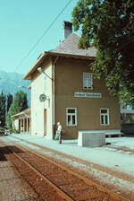 Stubaitalbahnhof (01.08.1983)